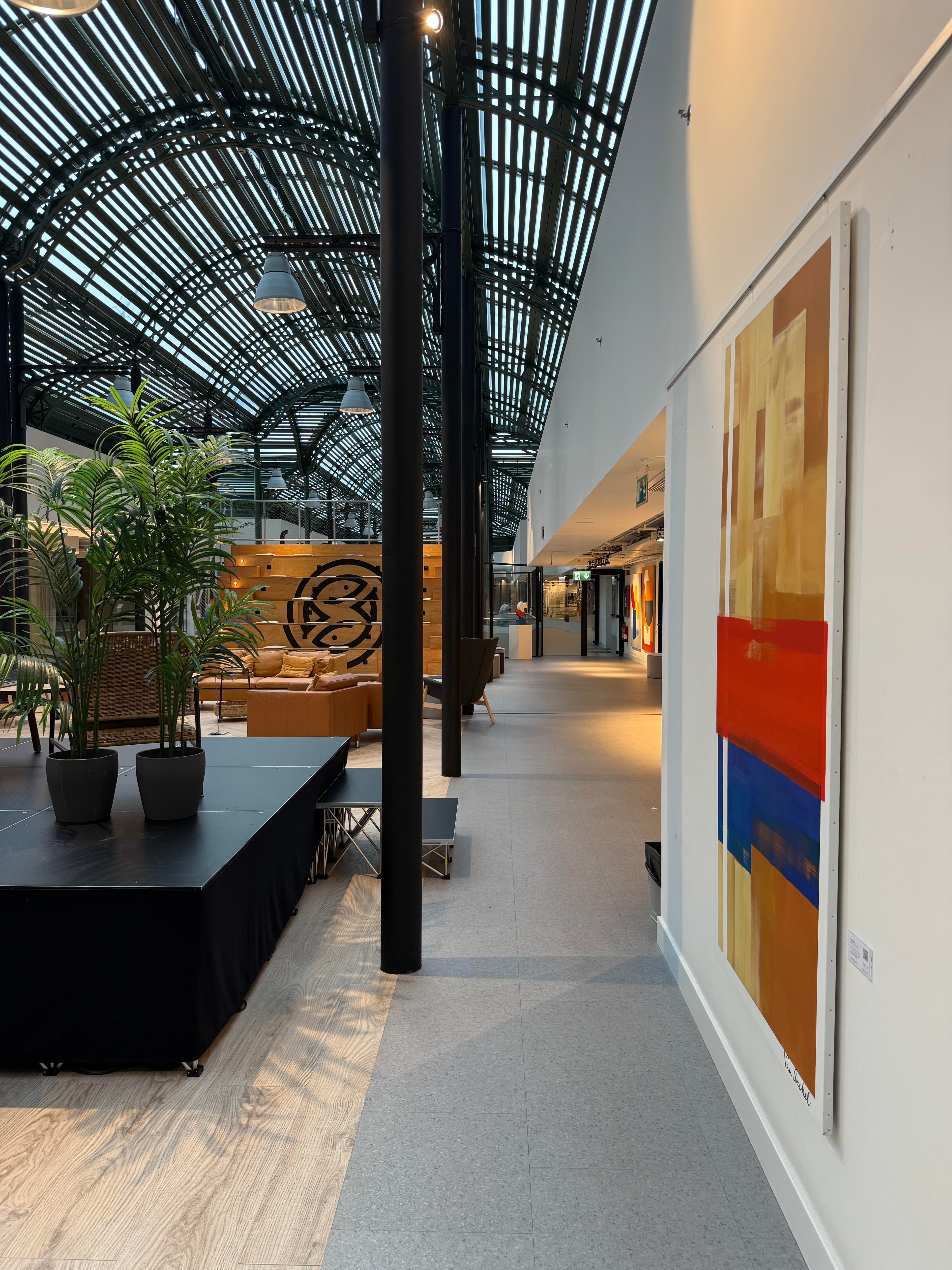 The Pool Marbella Interior