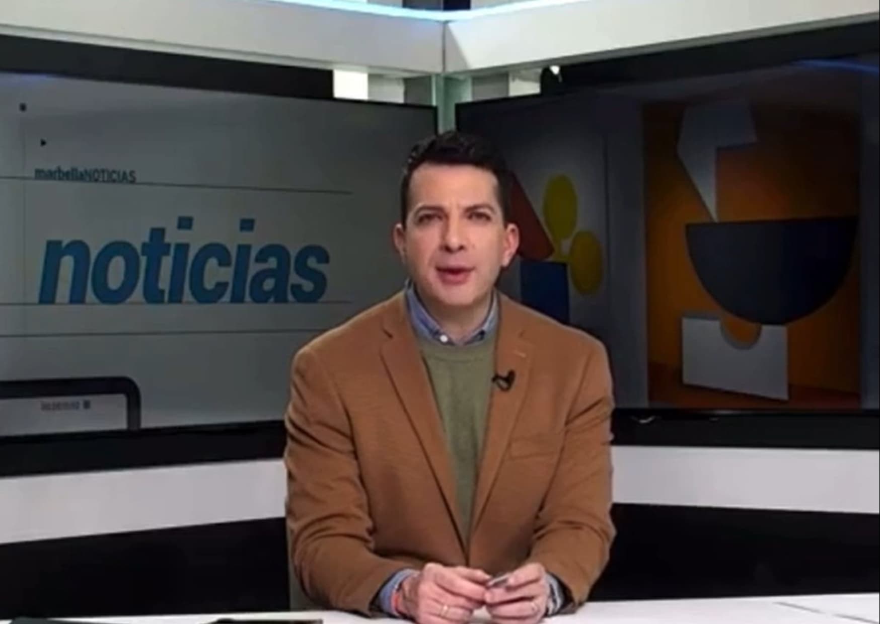 Marbella TV cubre la exposición Horizontes en The Pool Marbella