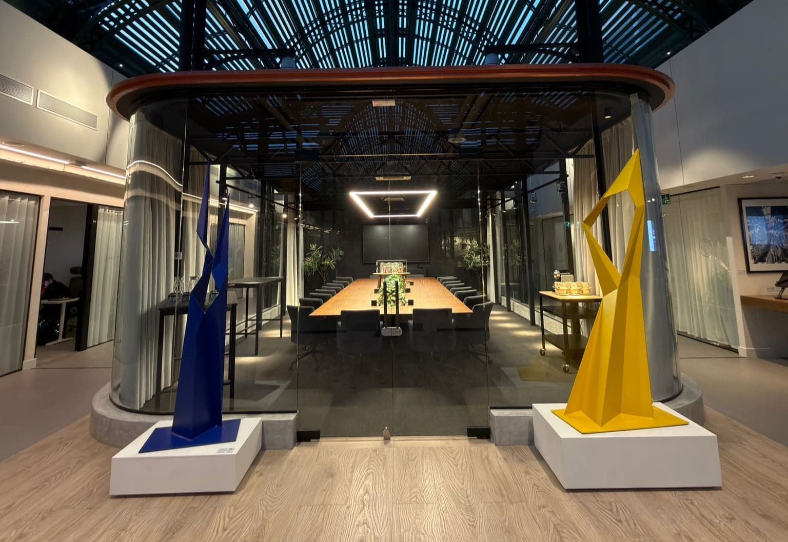 La Galería Michels de Champourcin inaugura su nuevo espacio en Marbella