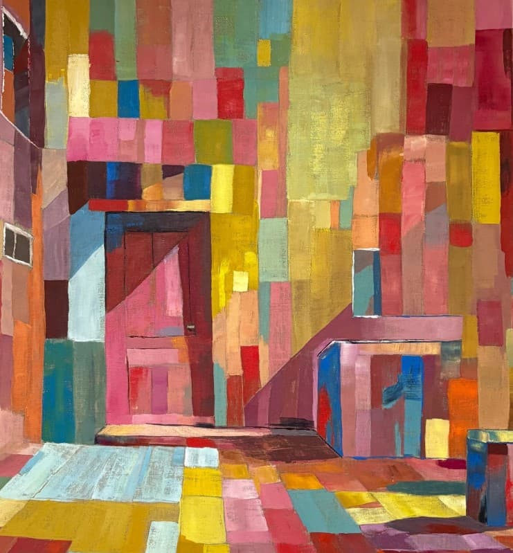 El Patio - Pedro Pasquín