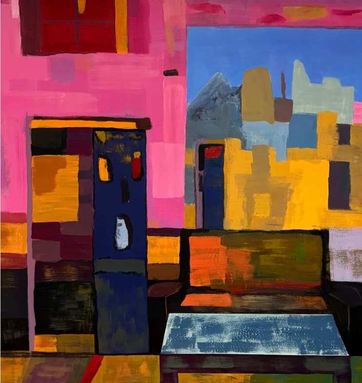 La Terraza - Pedro Pasquín