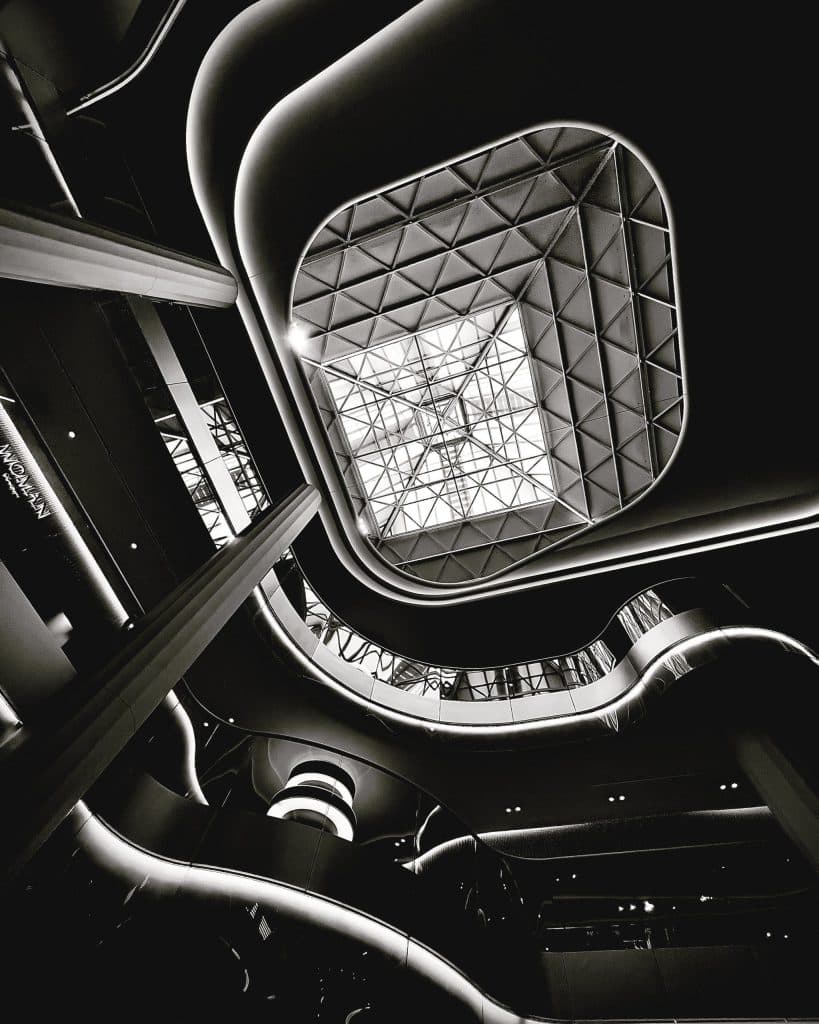 Escalera o Precipicio - José María Lamo de Espinosa