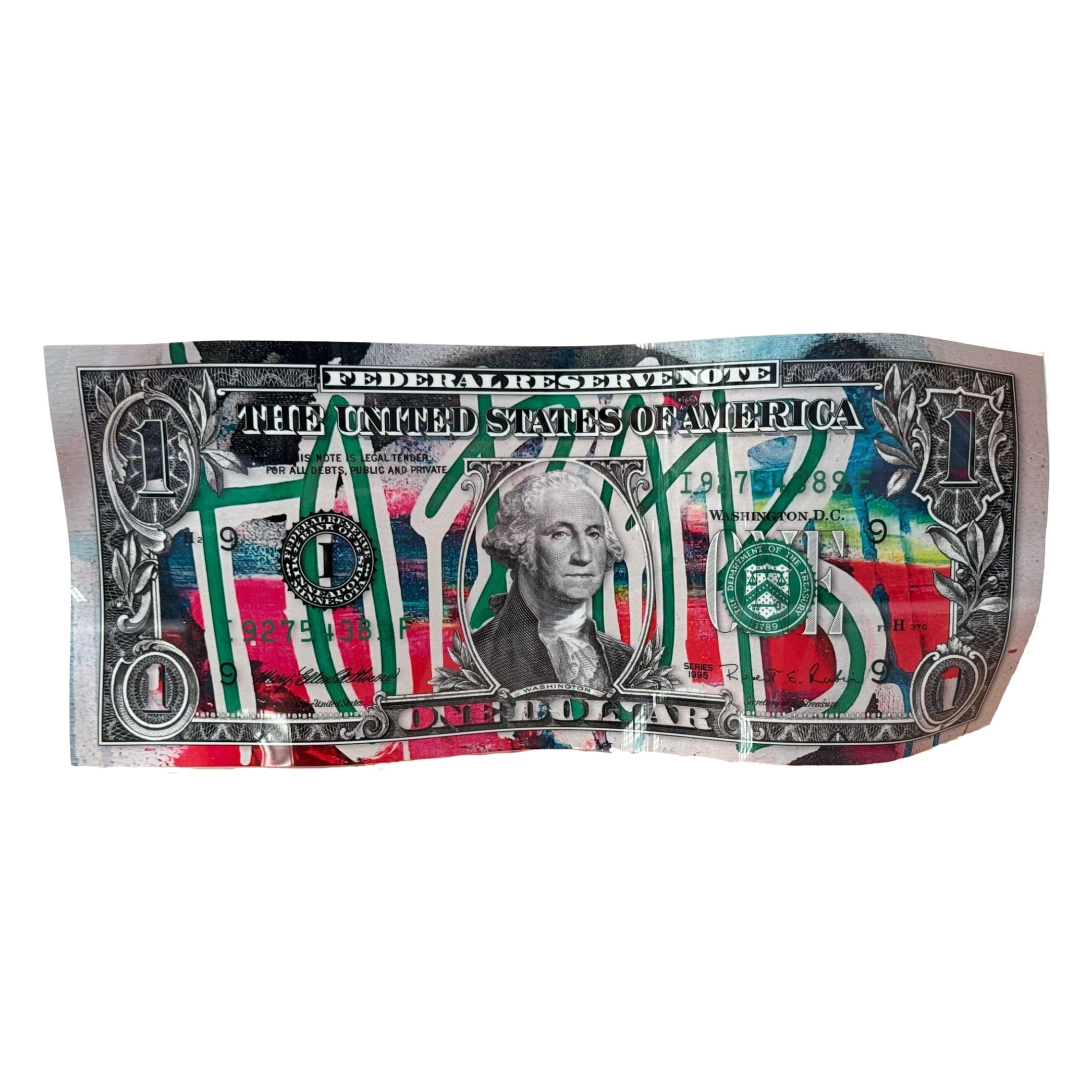 One Dollar to Rob a Bank - Karl Lagasse