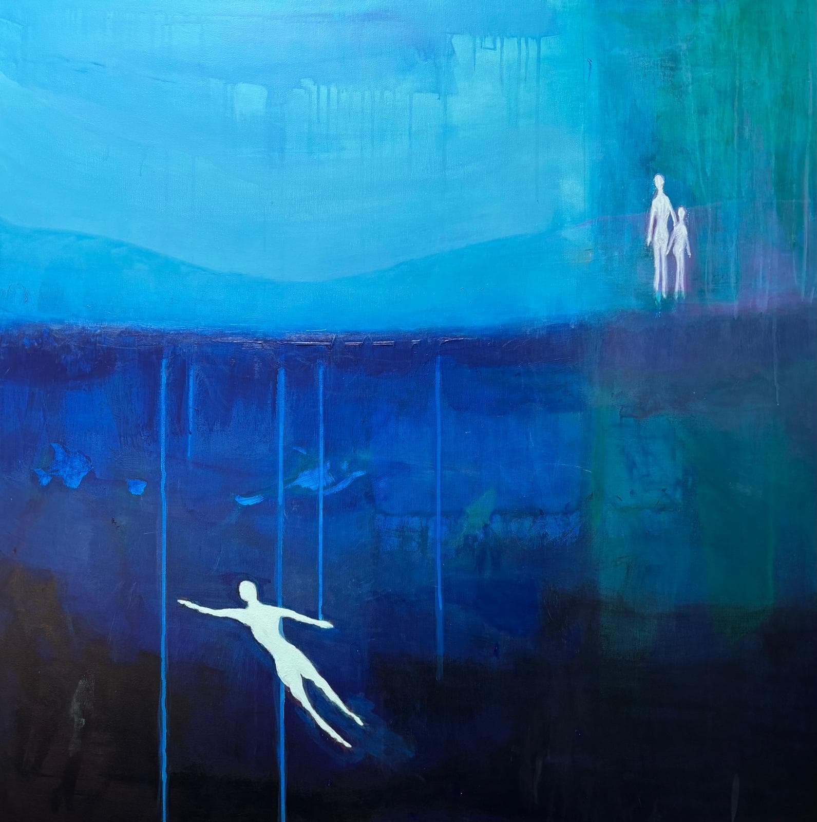 LA NADADORA - Goyo González